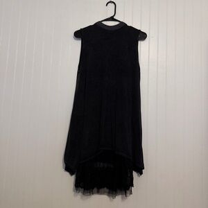 Mini sleeveless dress